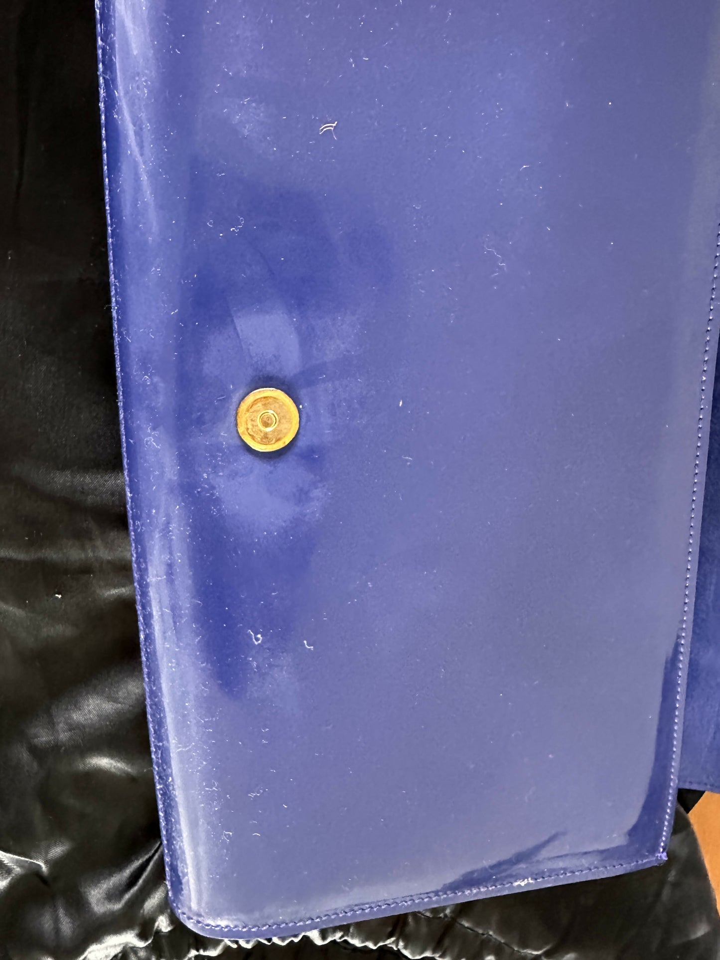 YSL CLUTCH BELLE DE JOUR - Azul