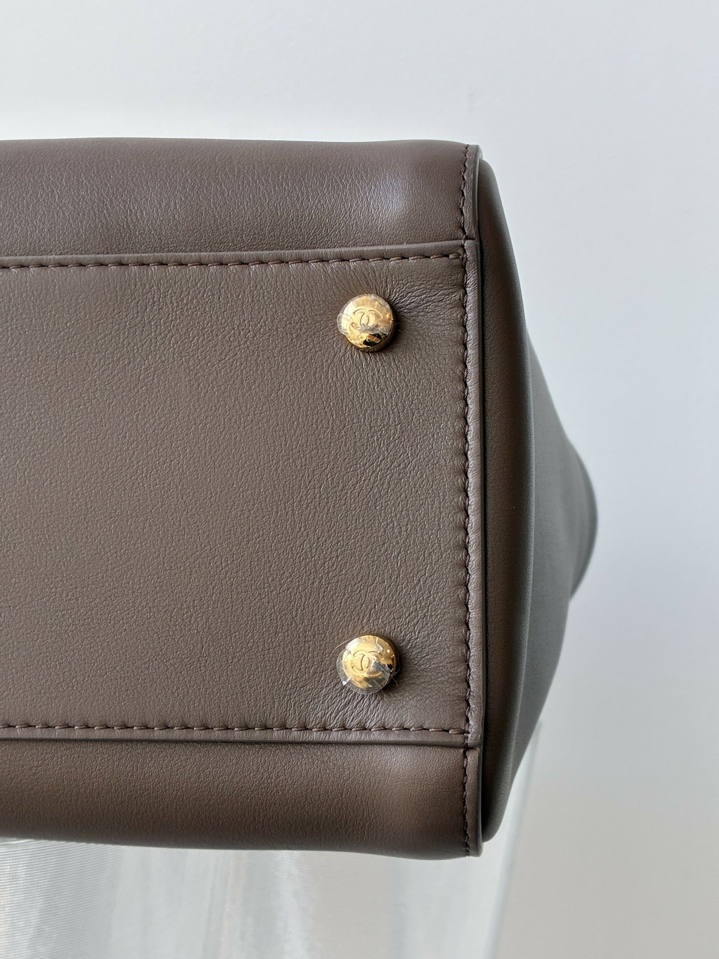 Chanel Calfskin Archetype Small Shopping Tote