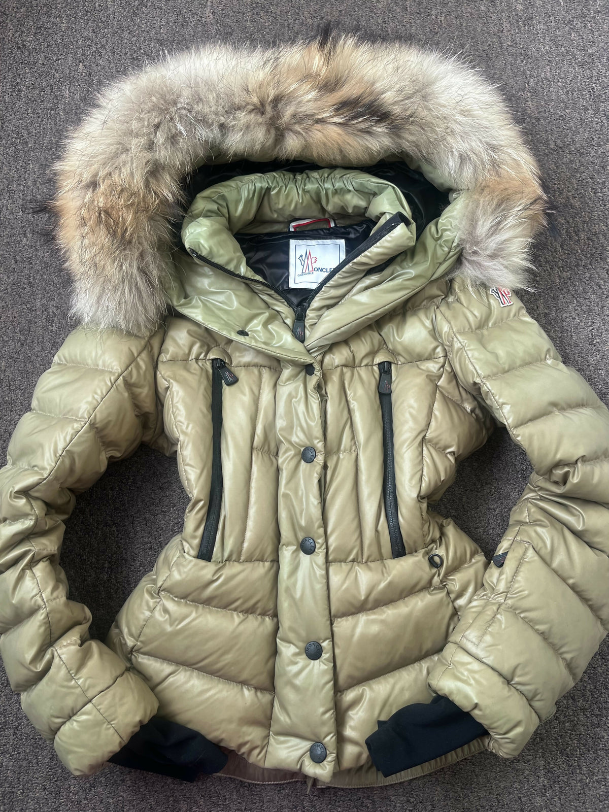 Moncler Grenoble Bever Giubbotto