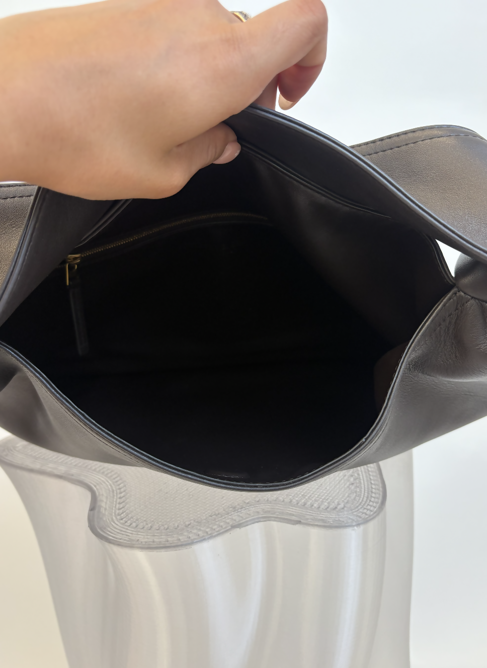 Bottega Veneta Large Hop Leather Tote Bag