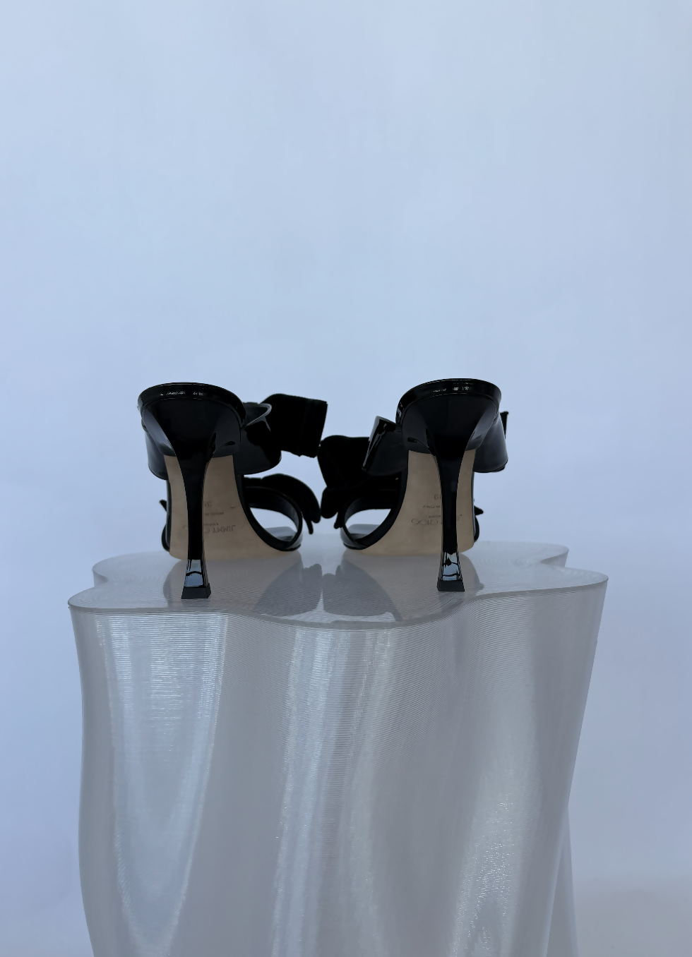 Jimmy Choo Flaca Sandals 100 - FULL SET