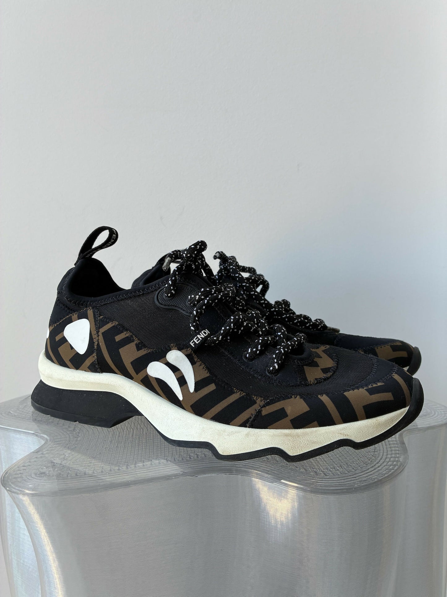 Fendi Freedom FF Patchwork Sneaker