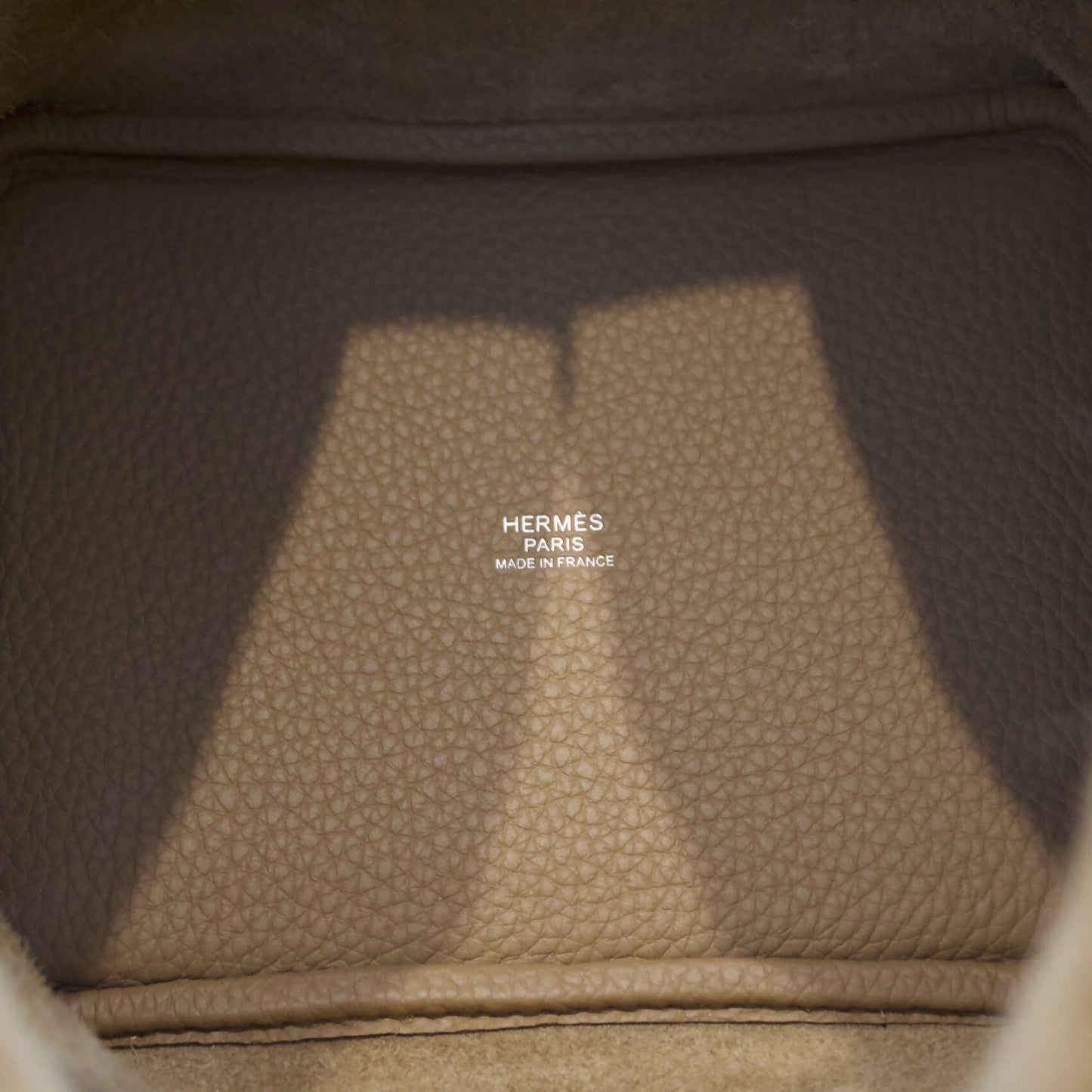 Hermès Picotin Lock 18 in Chai Leather