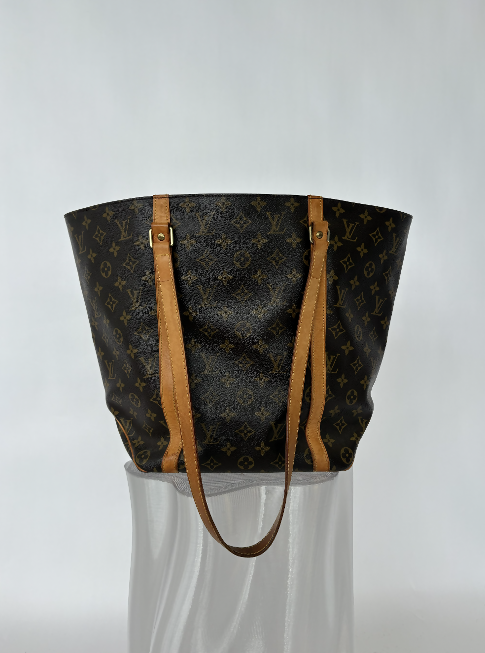 Louis Vuitton Sac Shopping Tote in Monogram Canvas