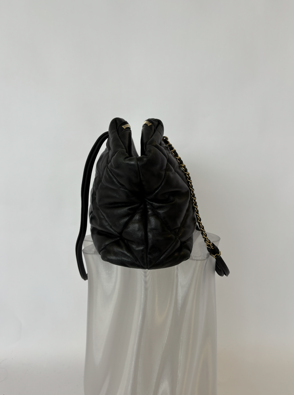 Chanel Quilted Leather Tote