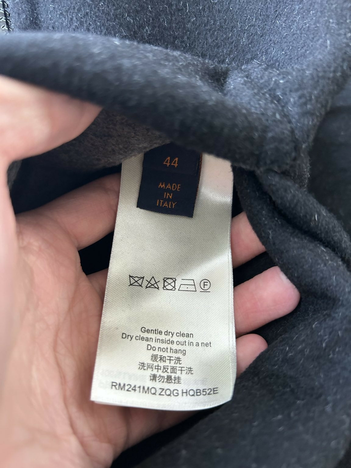 Louis Vuitton Reversible Double-Face Wool Hooded Blouson