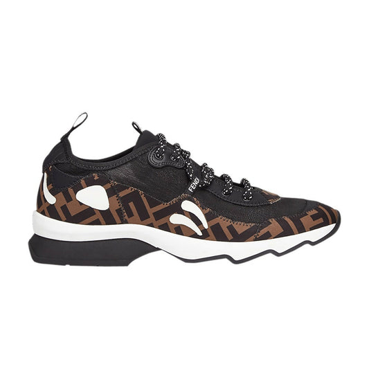 Fendi Freedom FF Patchwork Sneaker