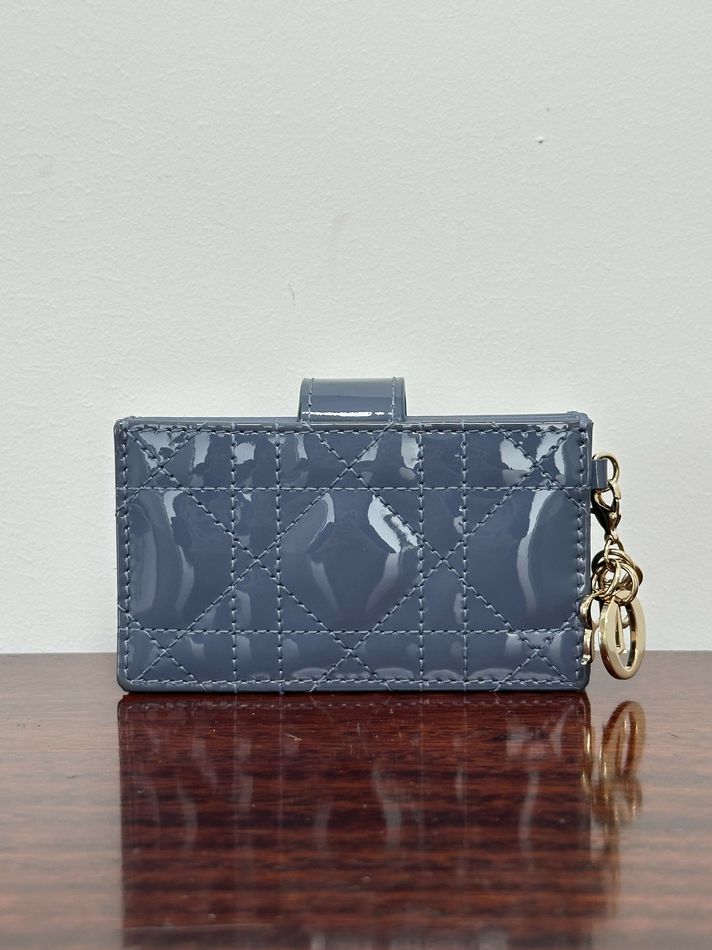 Dior Lady Dior 5-Gusset Card Holder