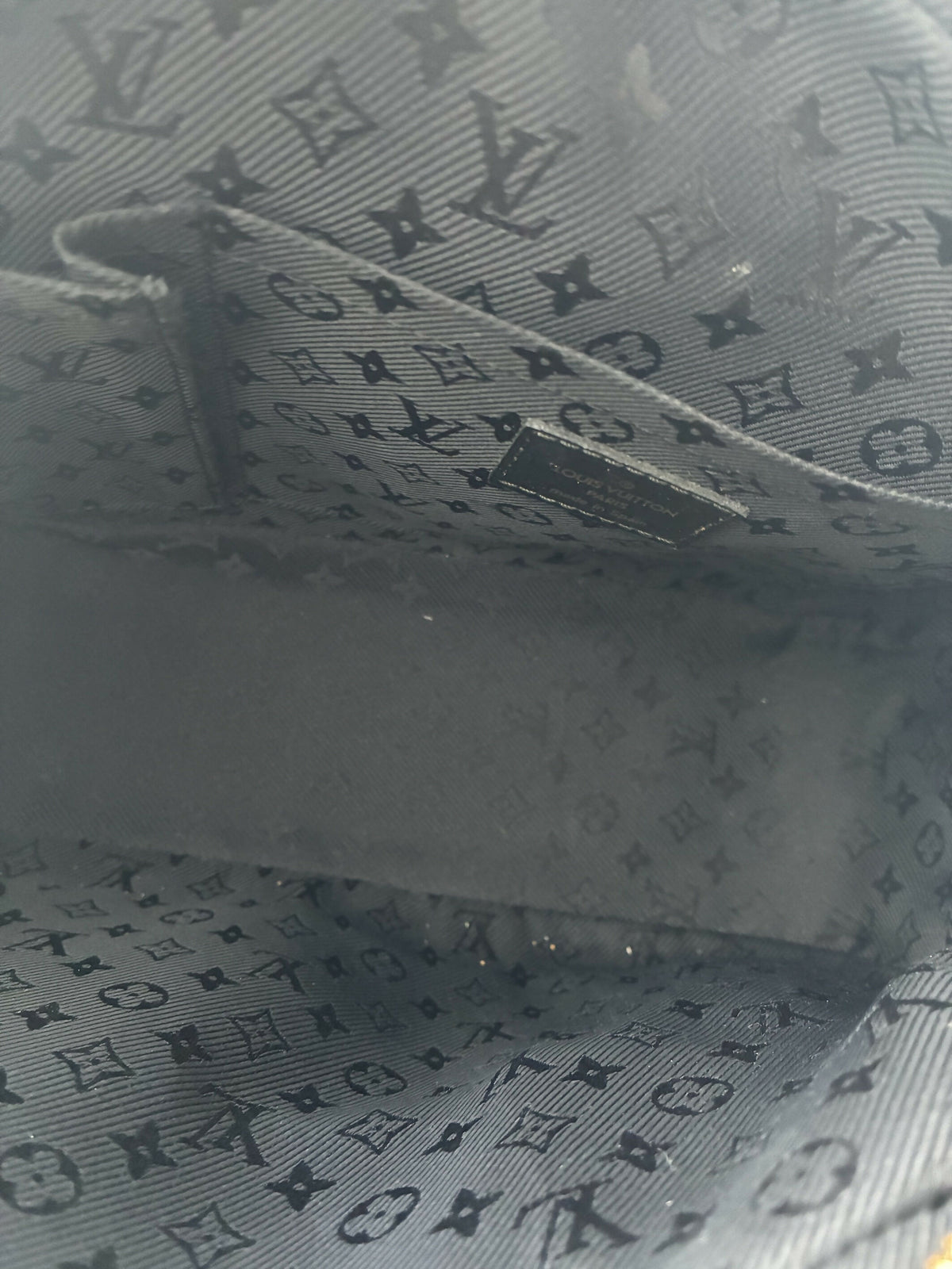 Louis Vuitton Limited Edition Grey Suede Stamped Trunk Bag, 2006 Cruise Collection