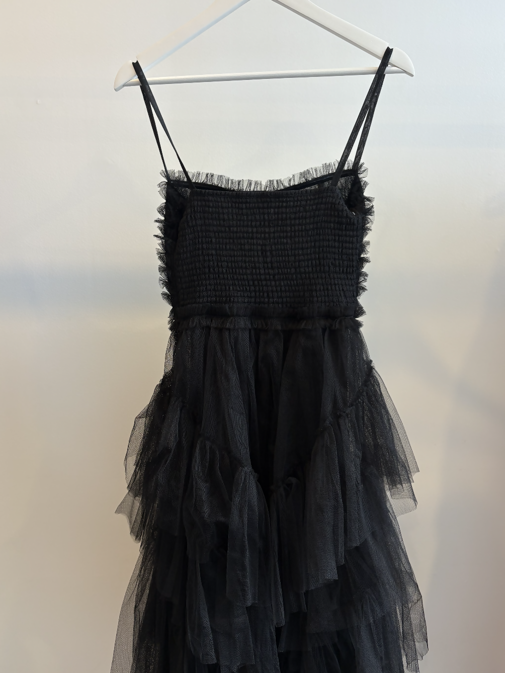 RED Valentino Gown in Black Tulle