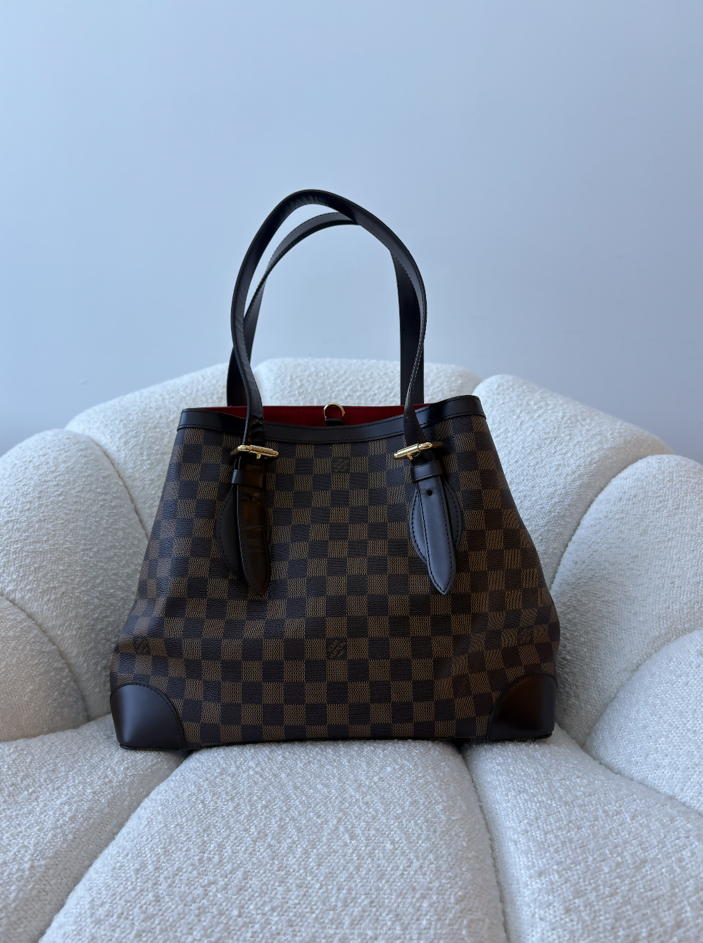 Louis Vuitton Damier Ebene Hampstead Tote MM