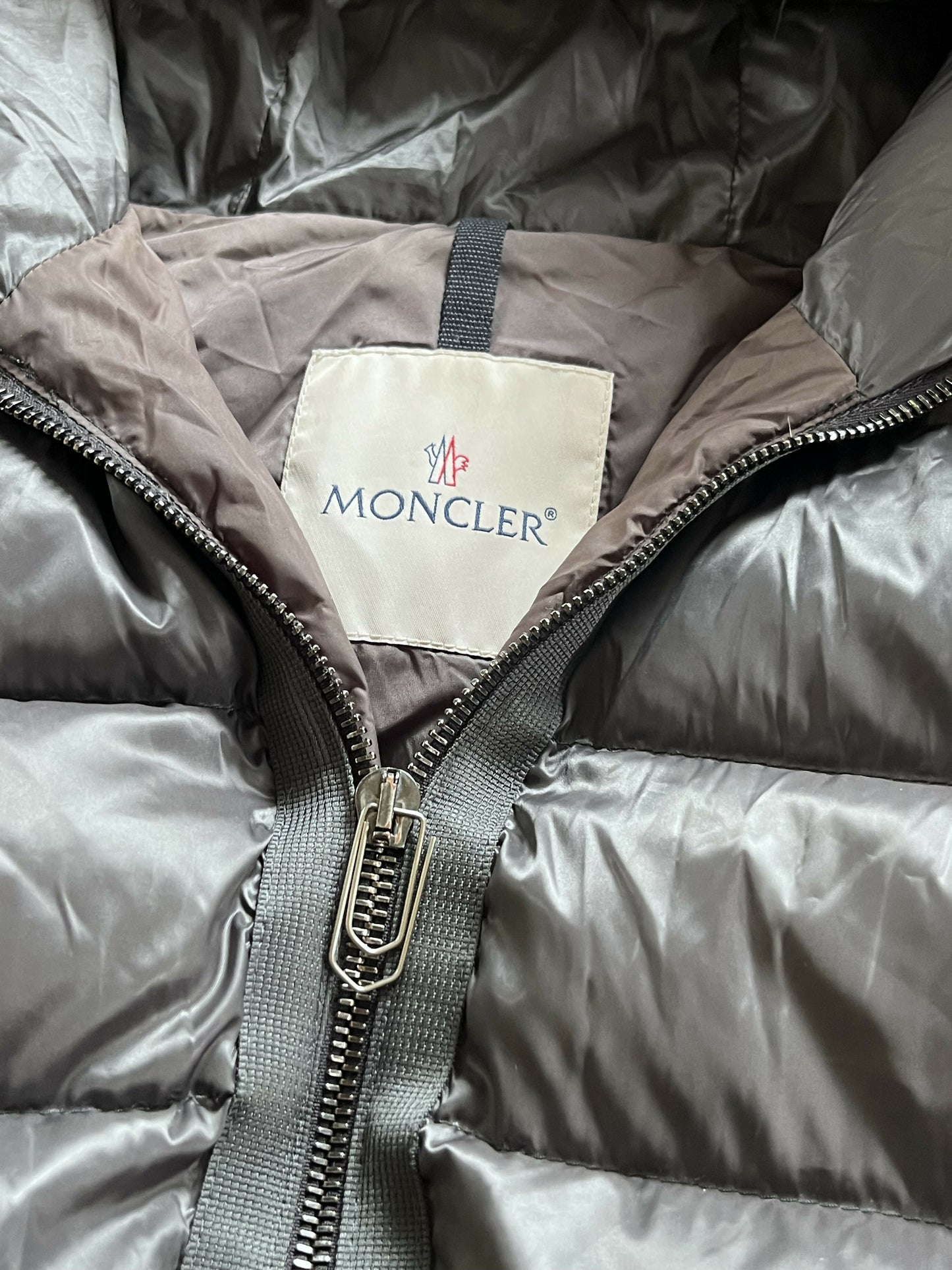 Moncler Grey Tinuiviel Giubbotto Jacket