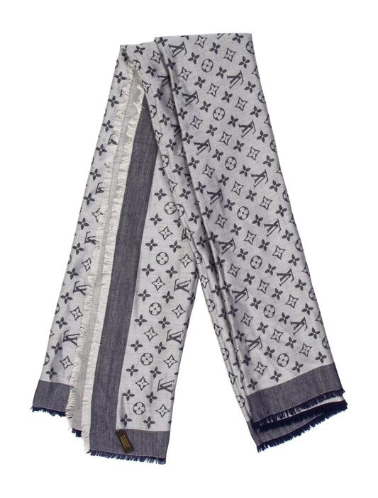 Louis Vuitton Châle Monogram Shawl