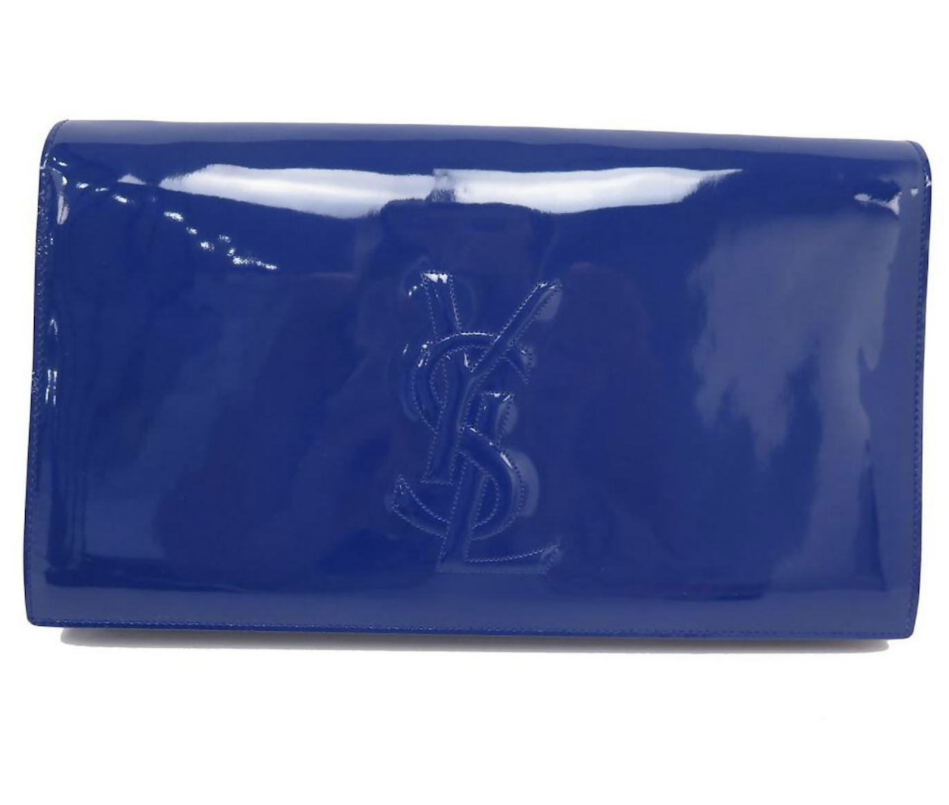YSL CLUTCH BELLE DE JOUR - Azul