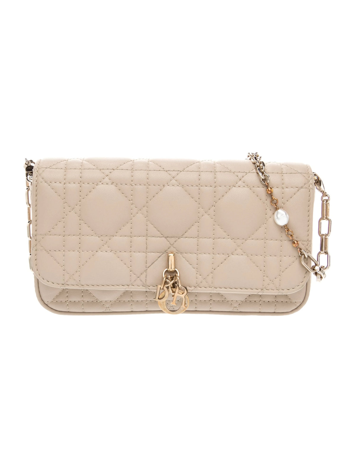 Lady Dior Phone Pouch