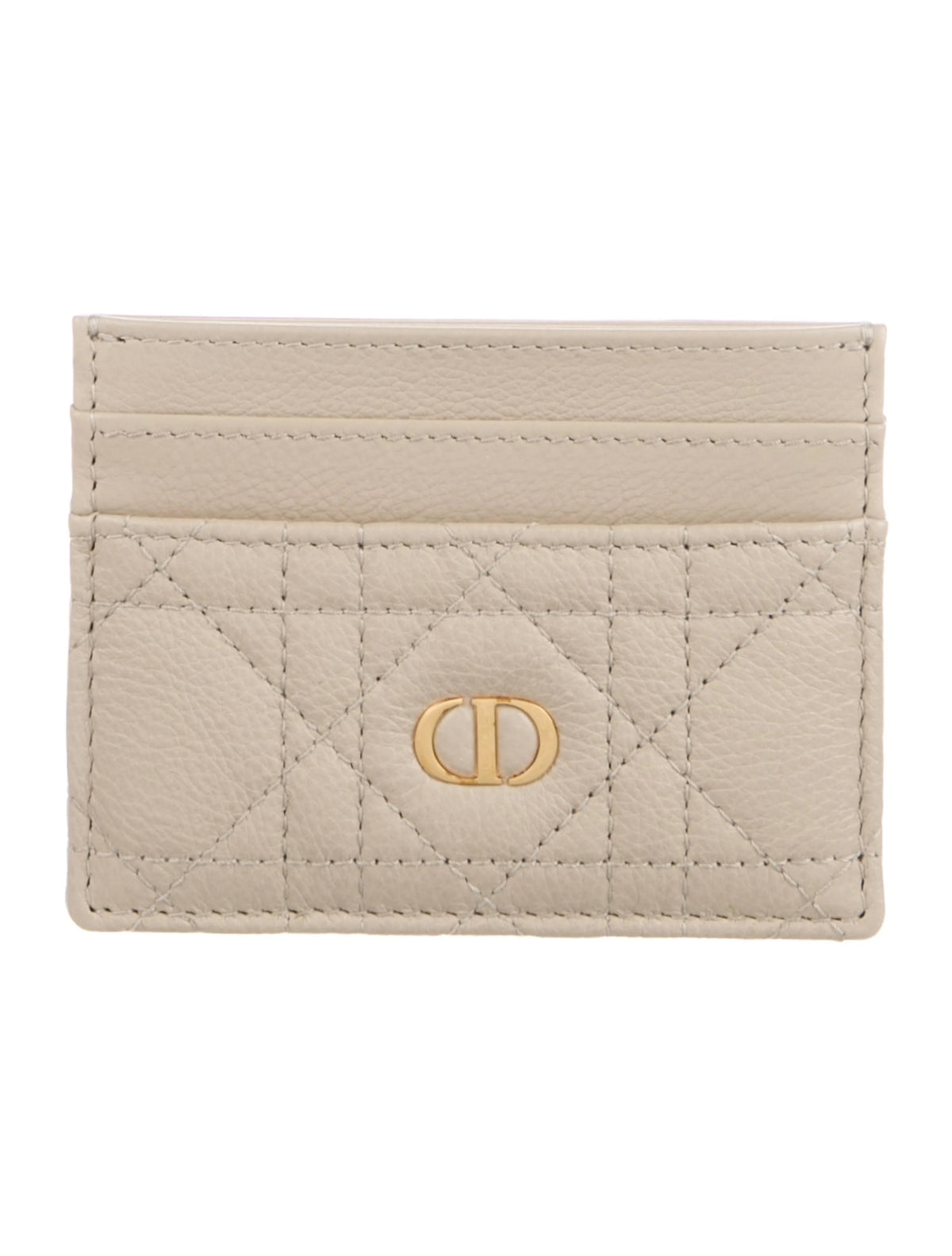 Dior Caro Freesia Card Holder
