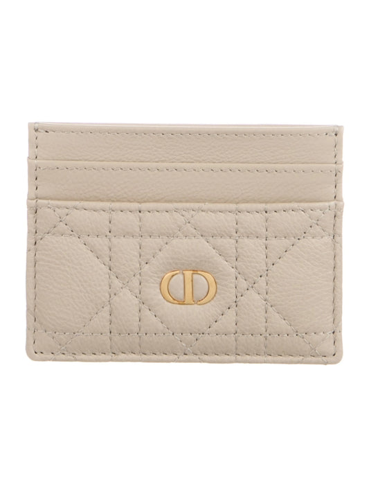 Dior Caro Freesia Card Holder