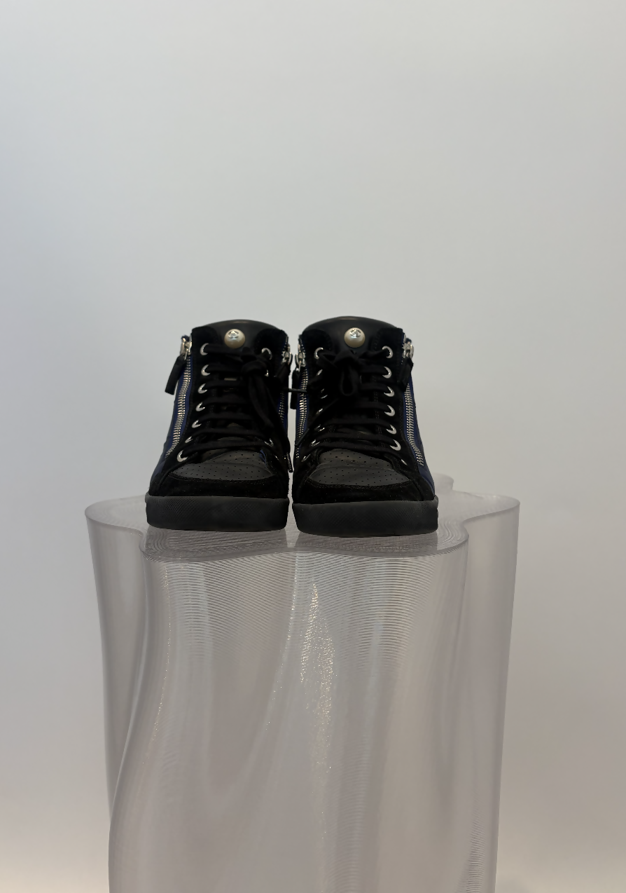 Chanel High Top Sneakers