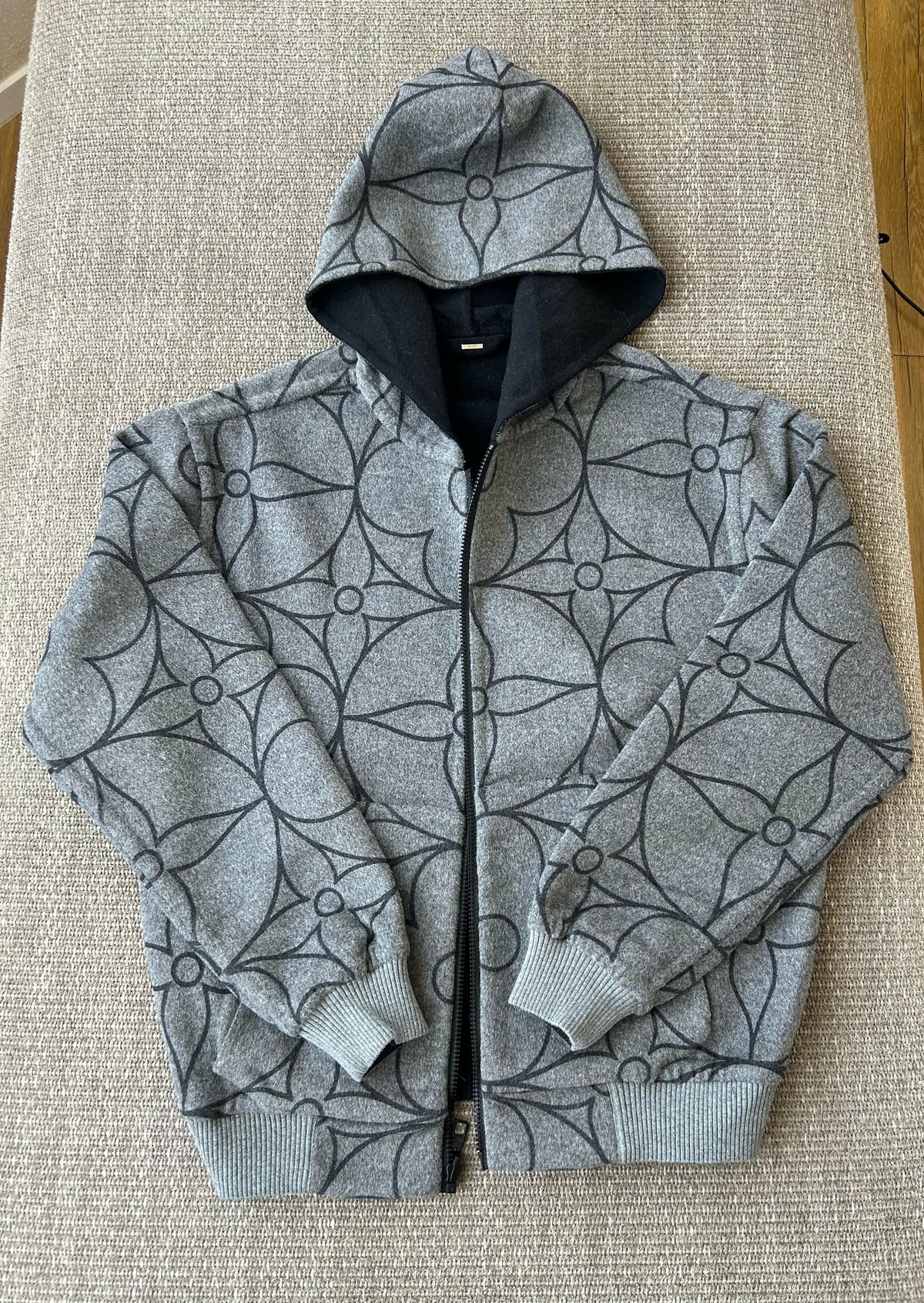 Louis Vuitton Reversible Double-Face Wool Hooded Blouson