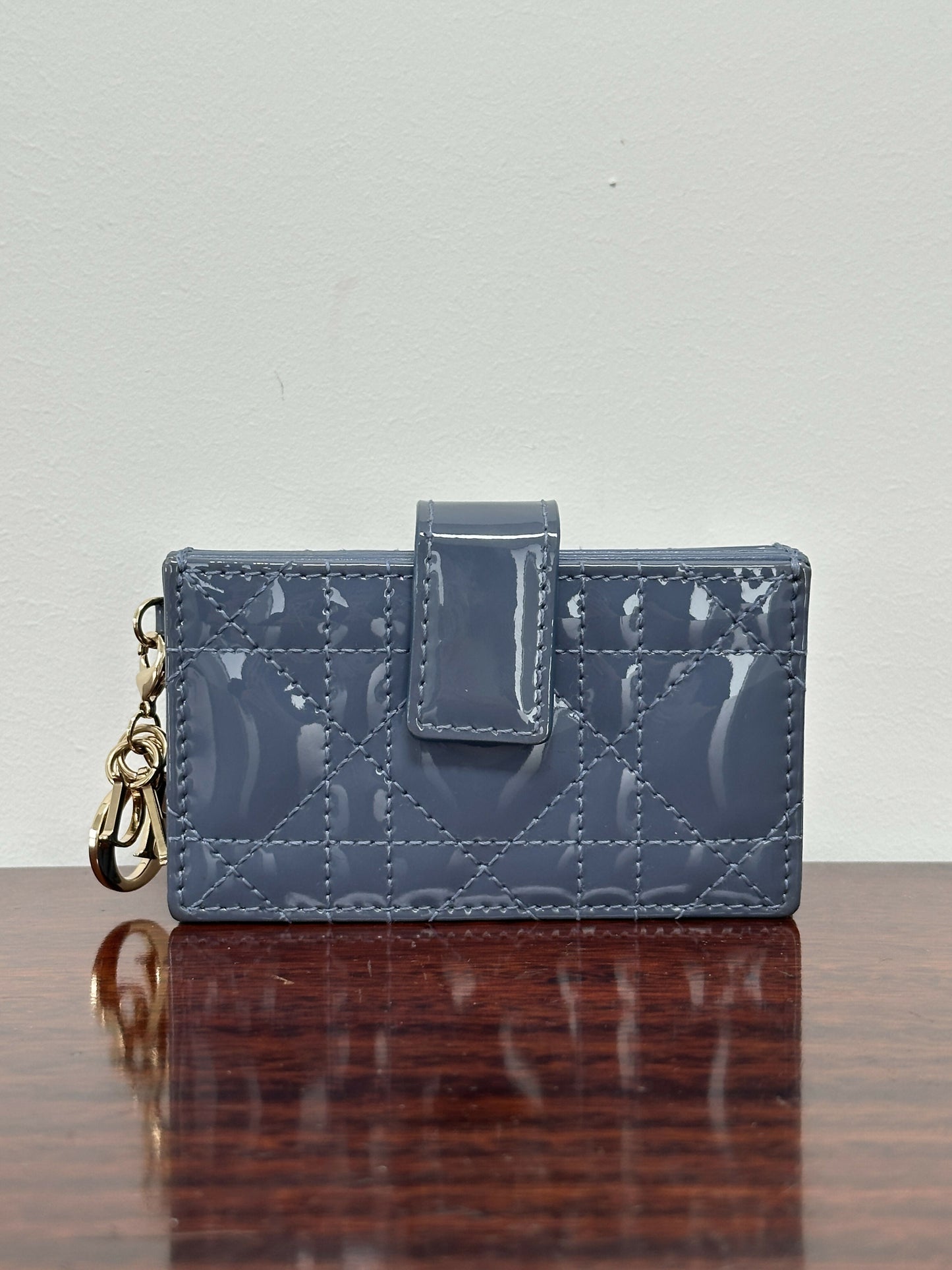 Dior Lady Dior 5-Gusset Card Holder