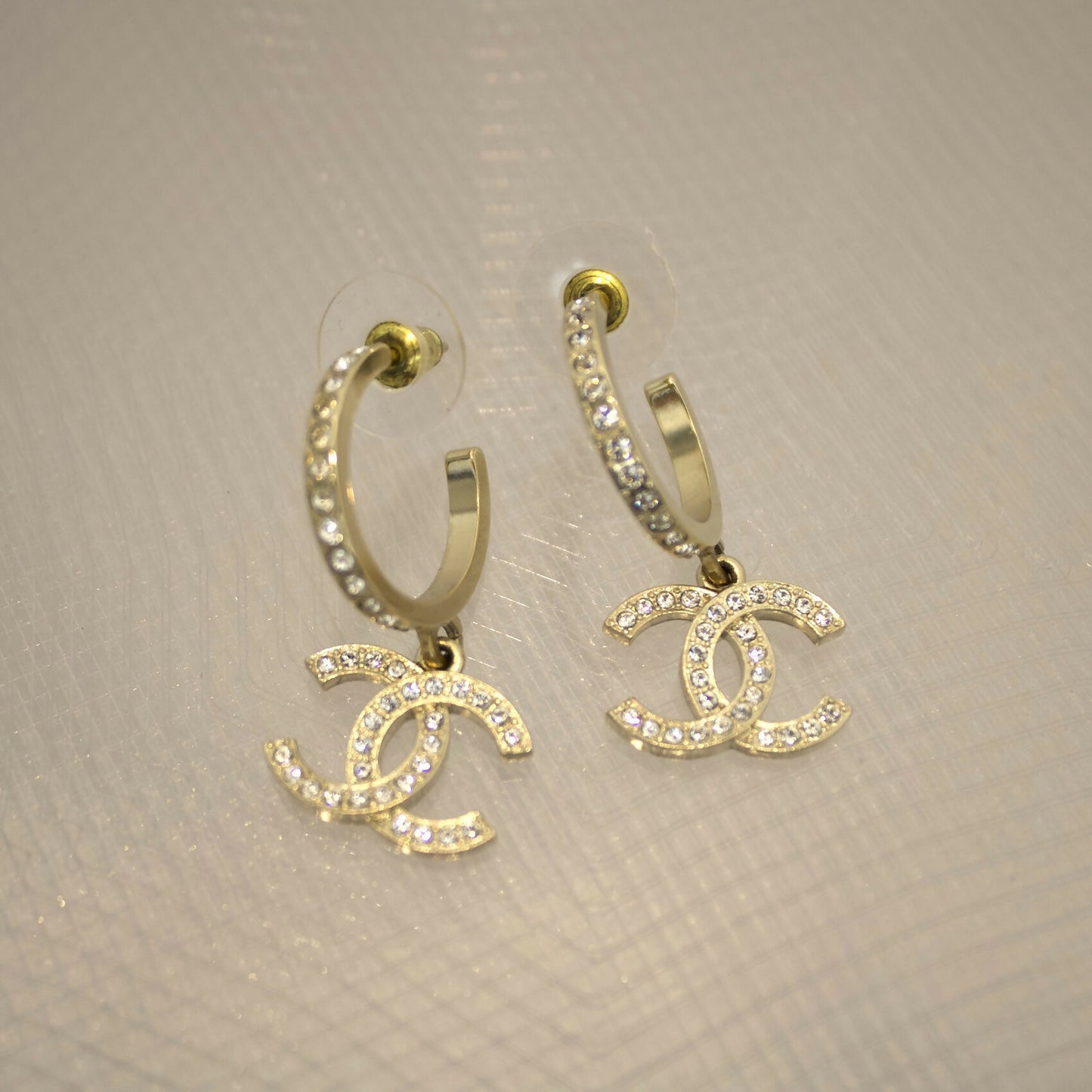 Chanel Crystal Earrings - FULL SET