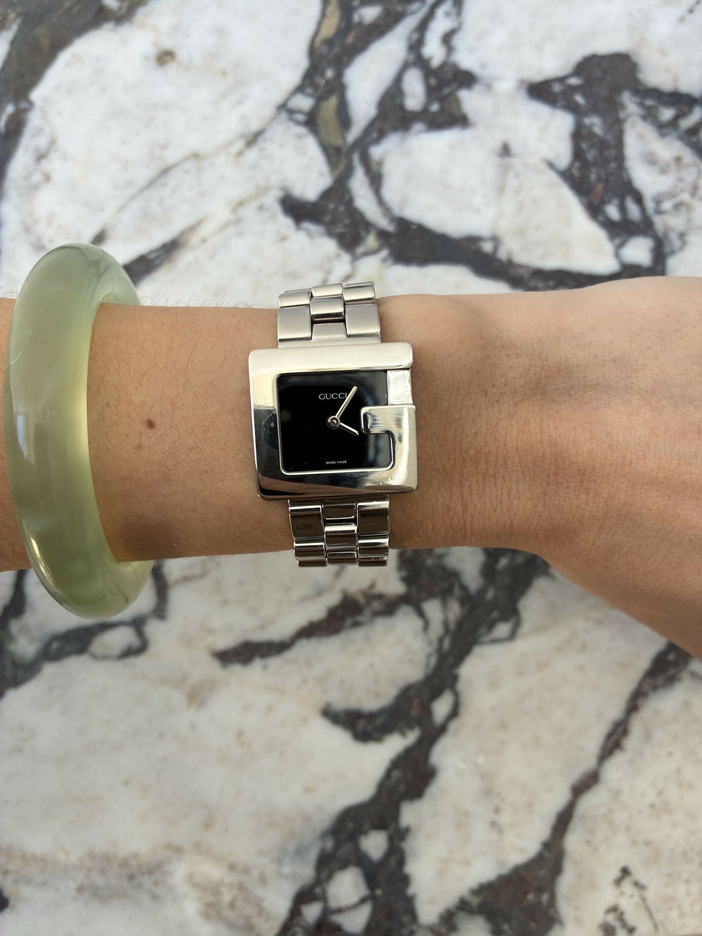 Gucci G Face 3600L Stainless Steel Watch
