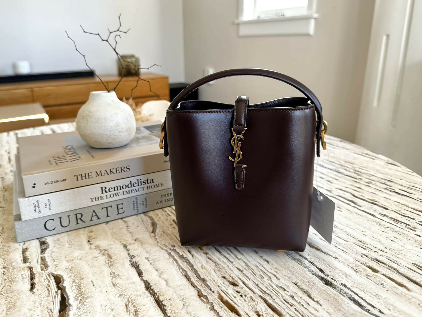 Saint Laurent Le 37 Mini Tote Bag