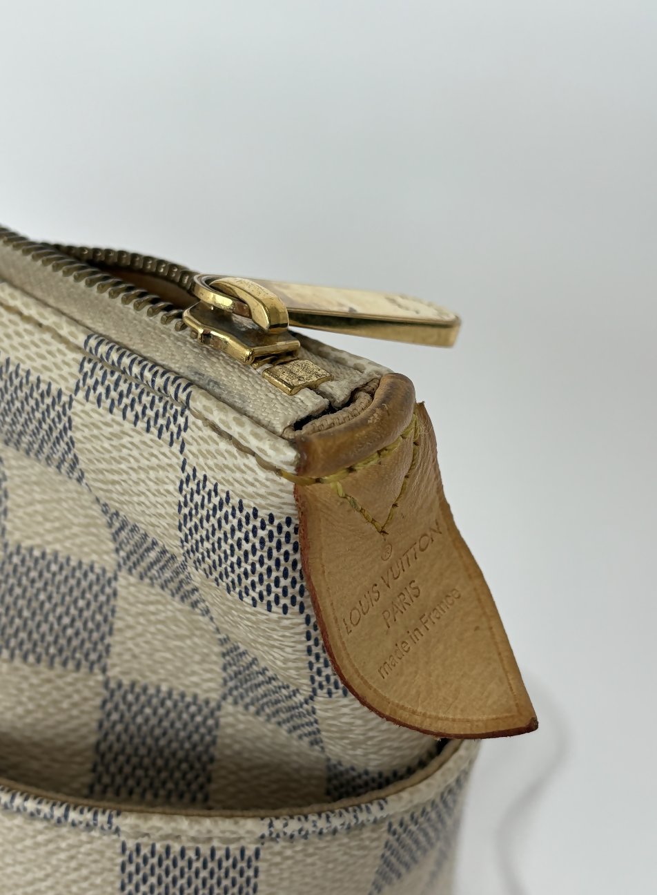 Louis Vuitton Totally PM in Damier Azur Canvas