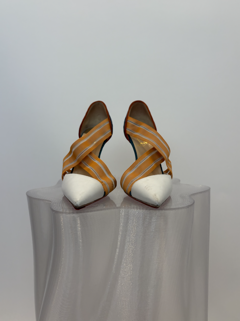 Christian Louboutin Leather Pumpstagram 120 Pumps