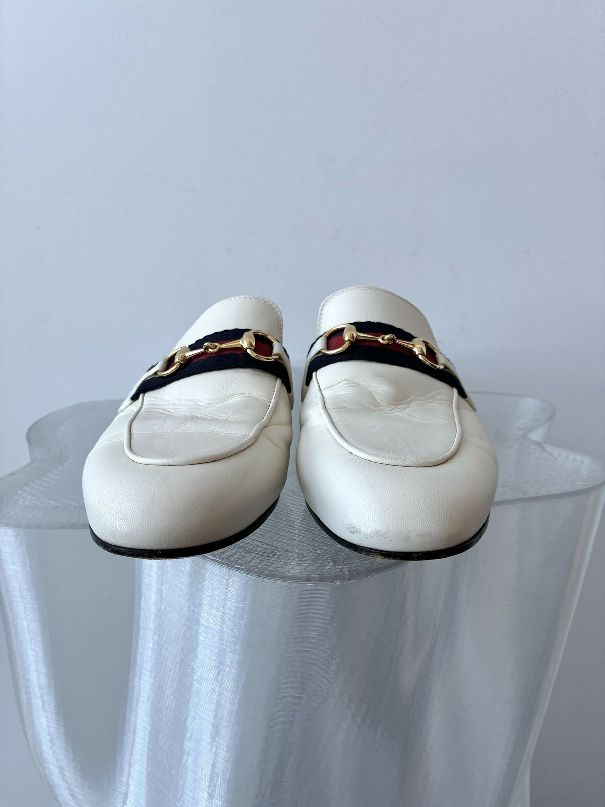 Gucci Princetown Horsebit Mules