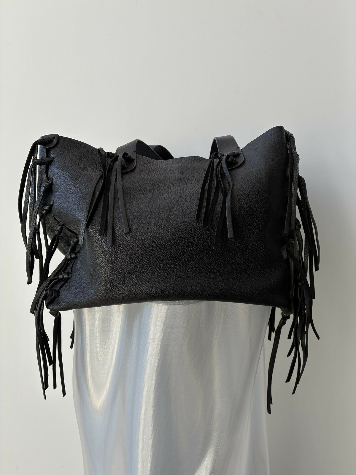 Valentino Garavani C-Rockee Fringe Tote Bag
