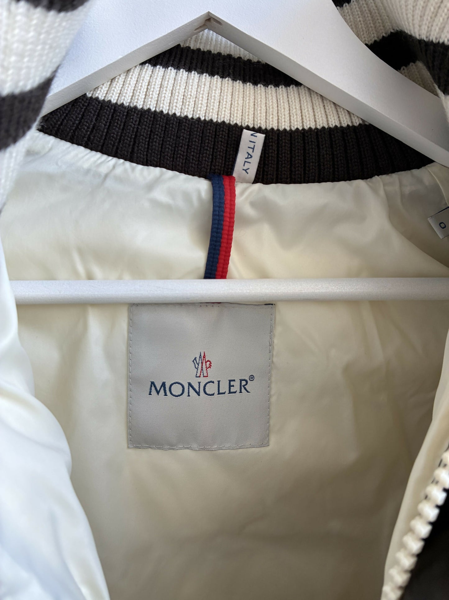 Moncler Maya Down Chocolate Brown Puffer Jacket