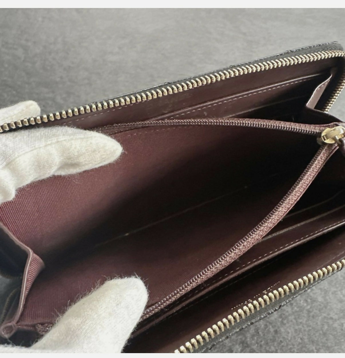 Chanel Matelasse Long Wallet