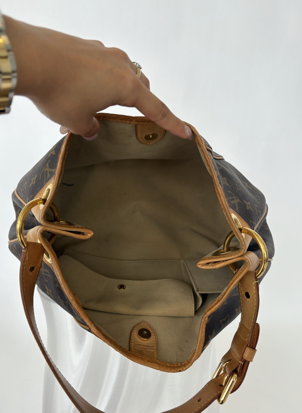 Louis Vuitton Galliera PM in Monogram Canvas