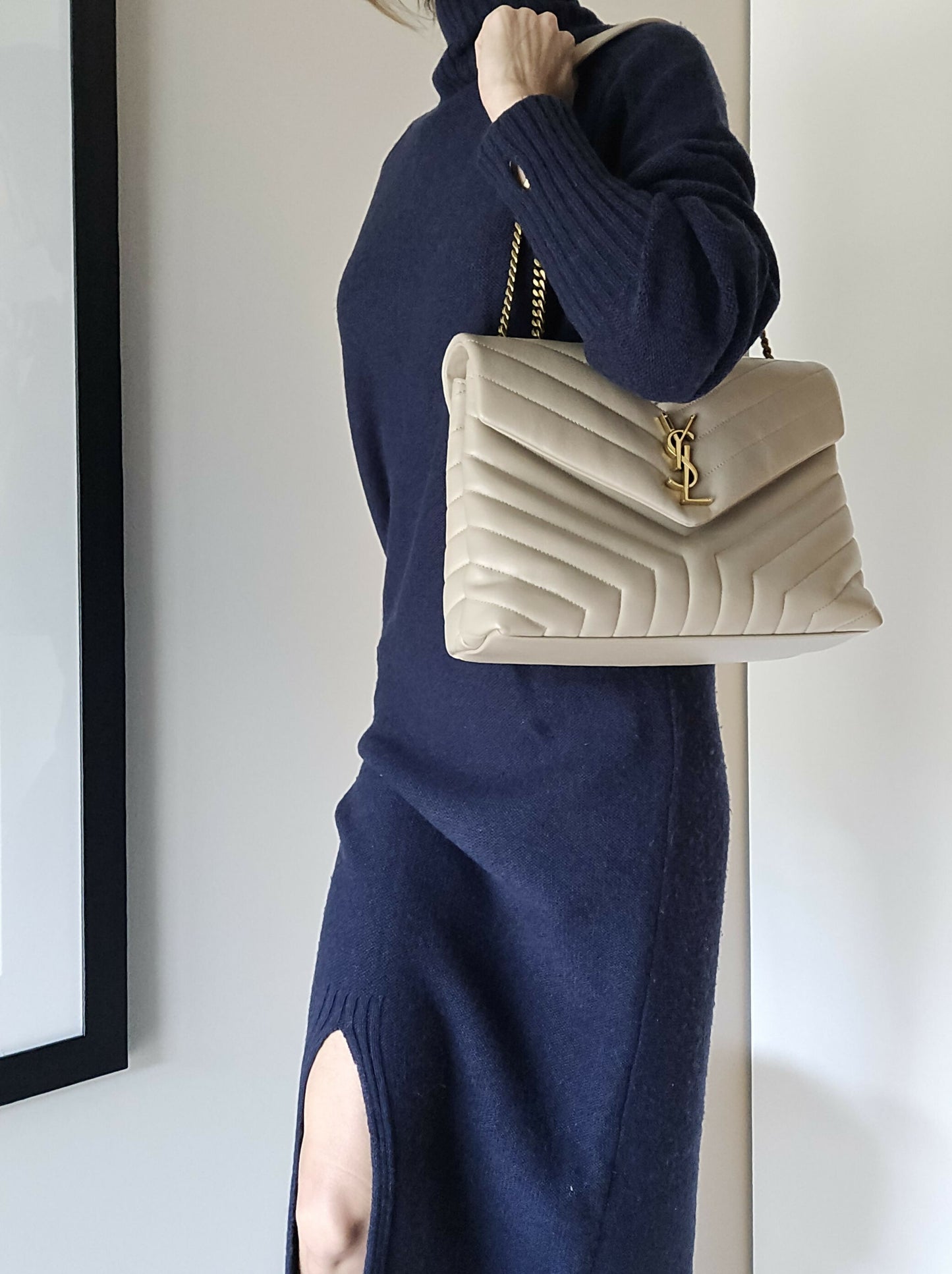 Medium Saint Laurent Loulou - FULL SET