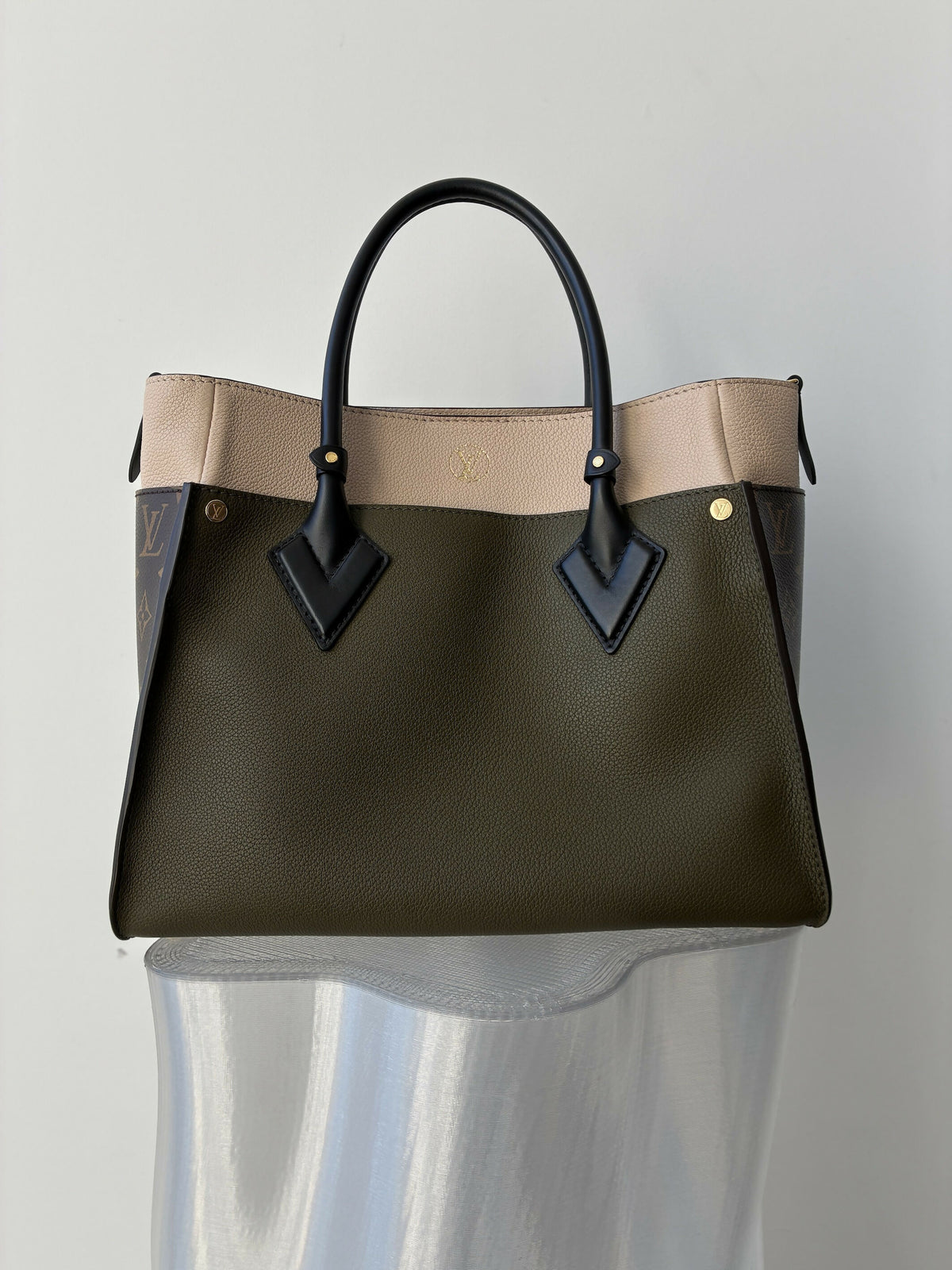 Louis Vuitton On My Side MM Bag