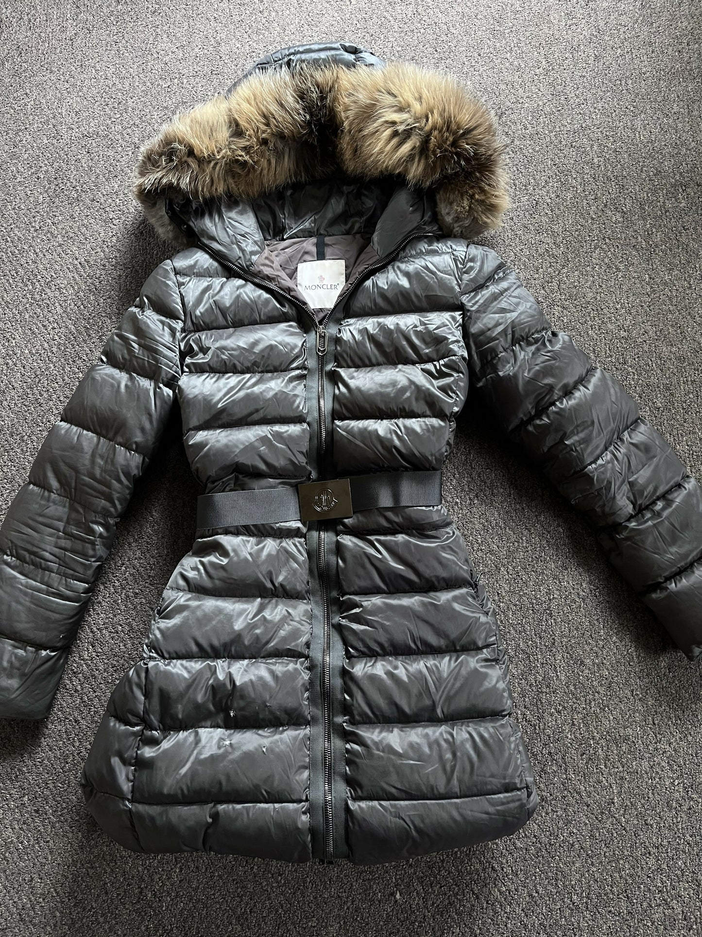 Moncler Grey Tinuiviel Giubbotto Jacket