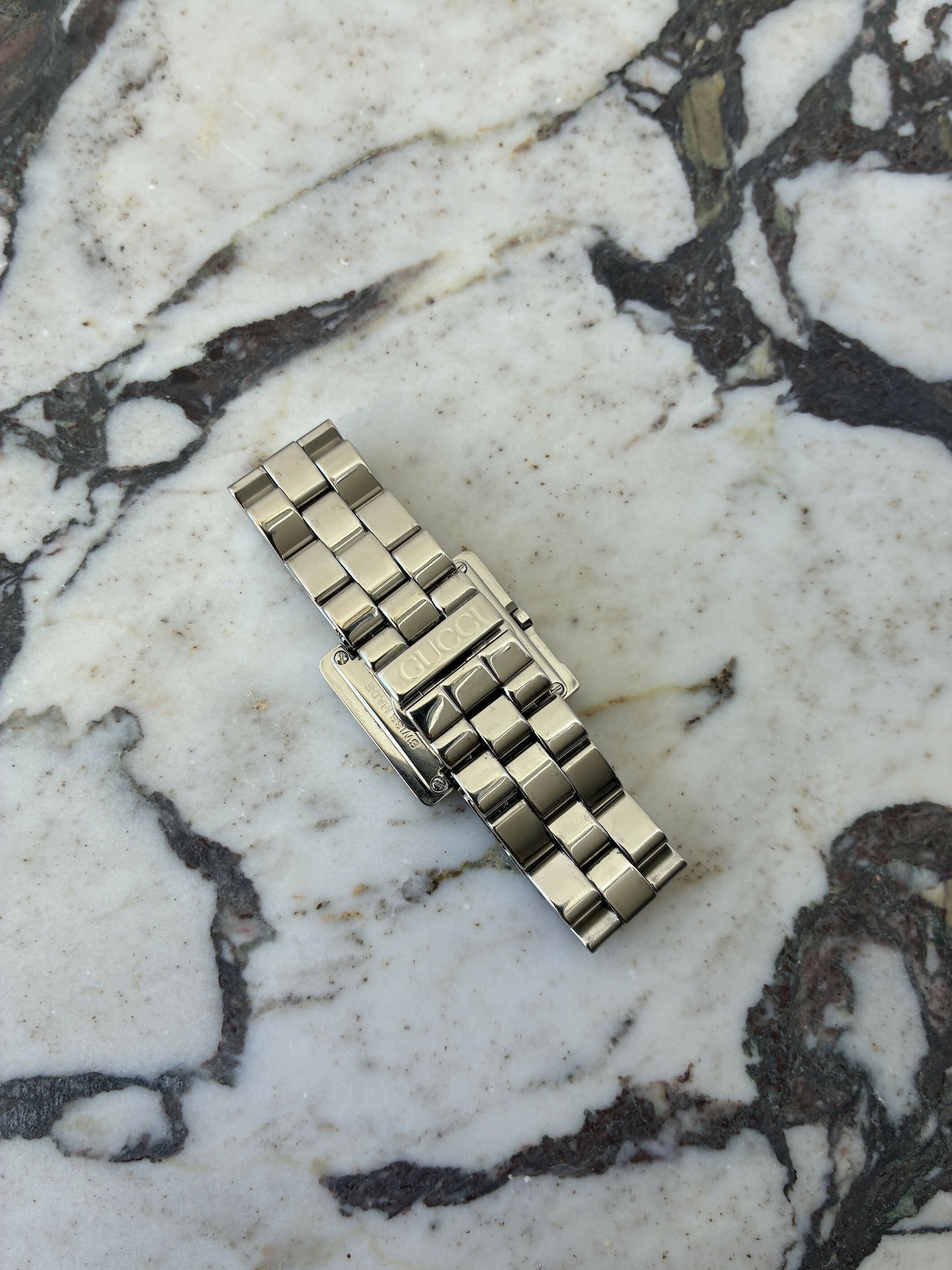 Gucci G Face 3600L Stainless Steel Watch