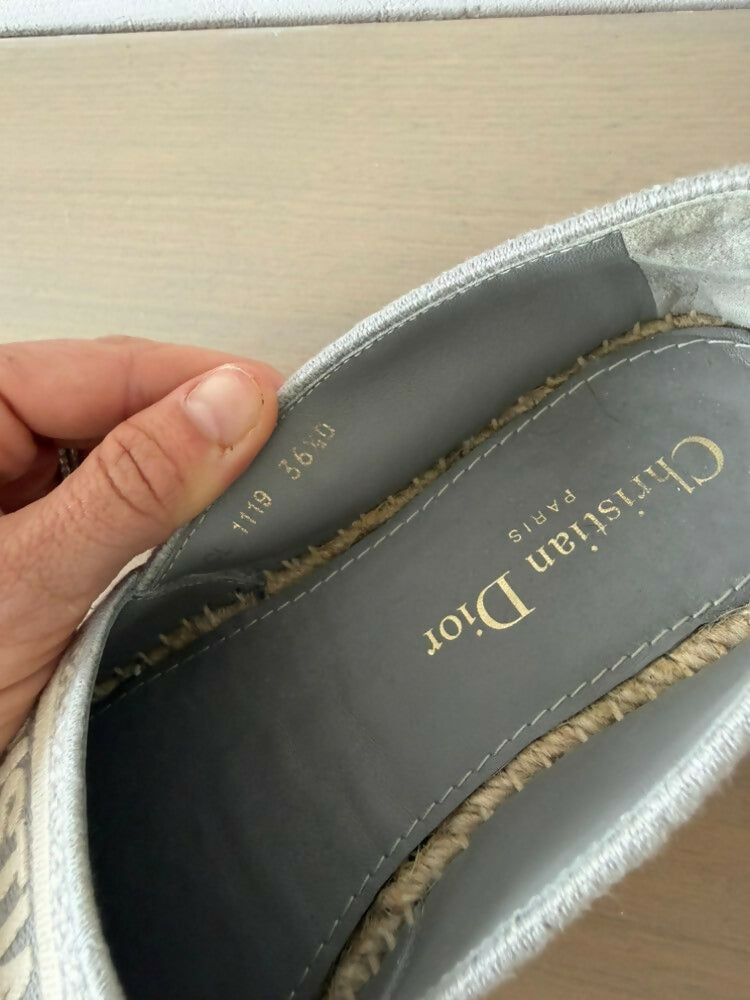 Dior Espadrilles
