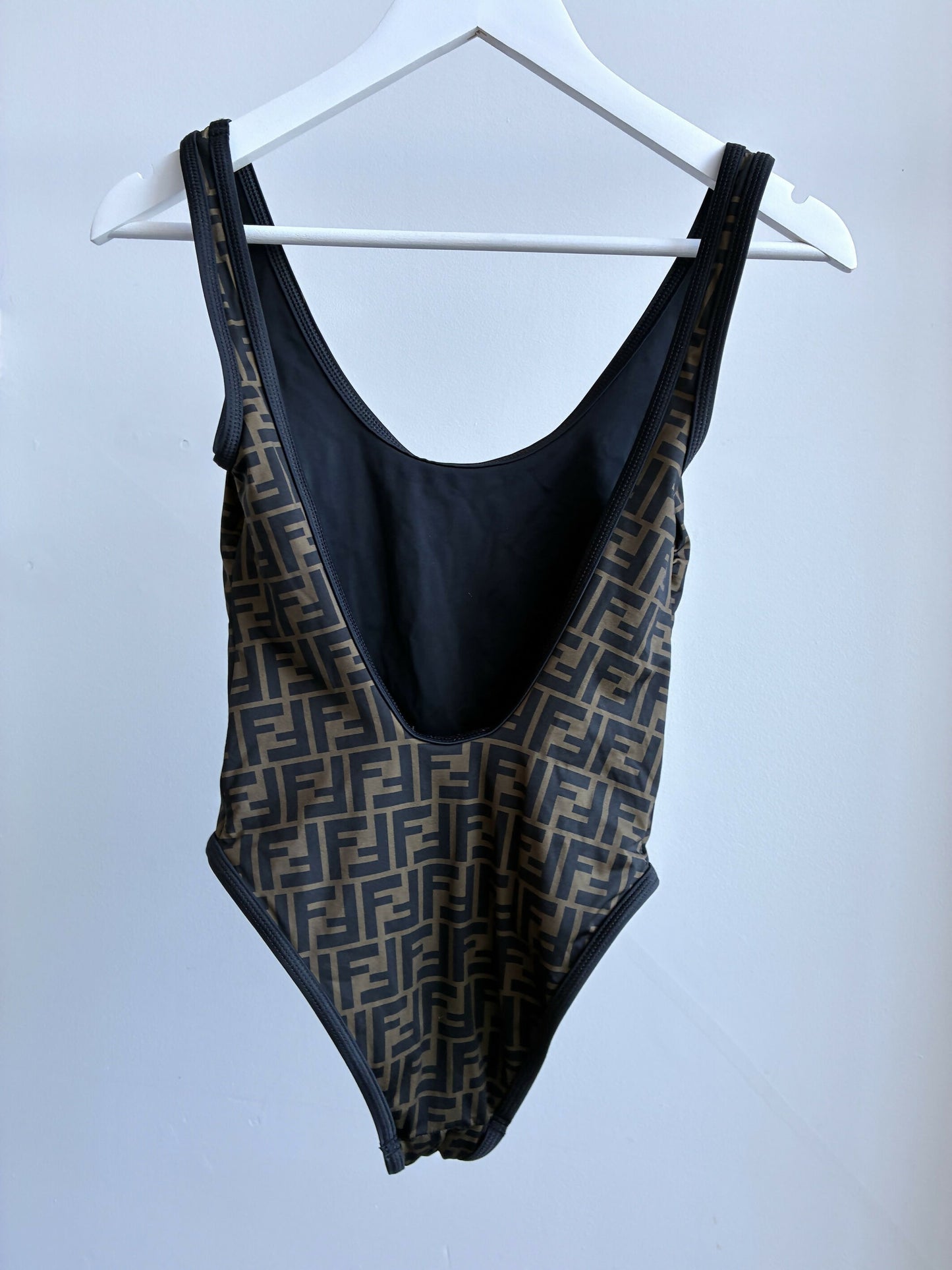 Fendi Zucca One-Piece Swimsuit