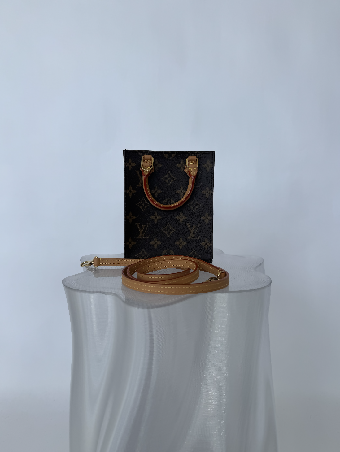 Louis Vuitton Petit Sac Plat - FULL SET