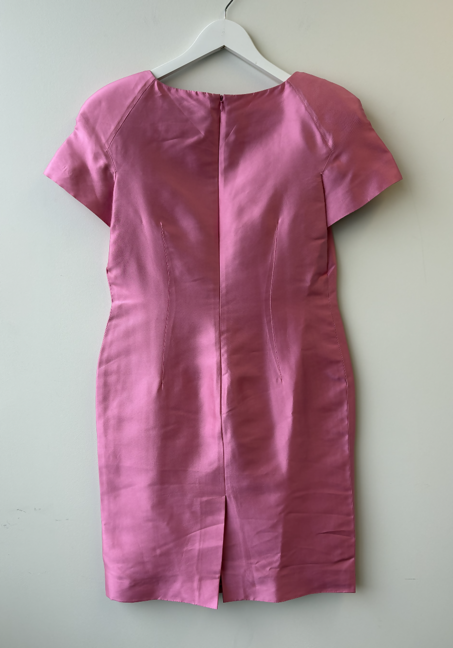 Valentino Pink Silk Dress