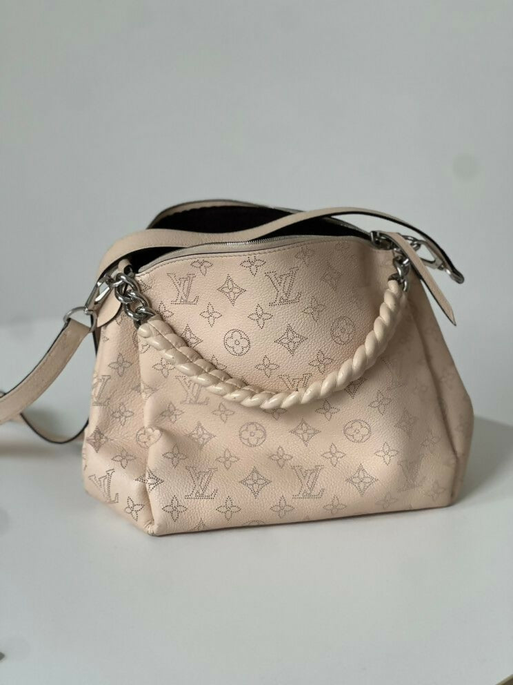 Louis Vuitton Babylon Leather Handbag