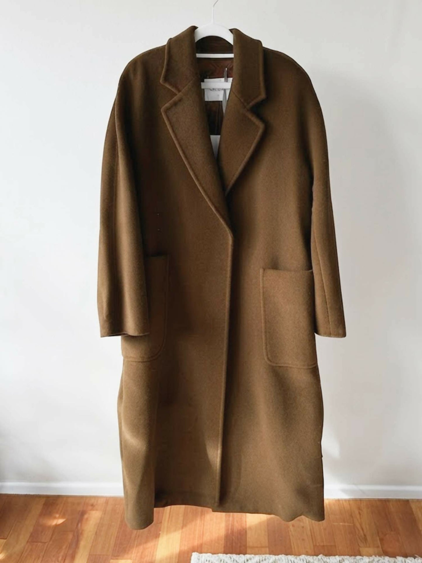 Max Mara Attuale Collared Belted Coat