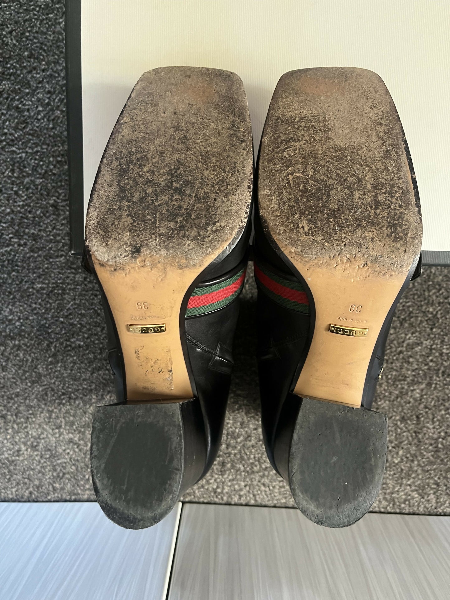 GUCCI "Marmont" Ankle Boots - Full Set