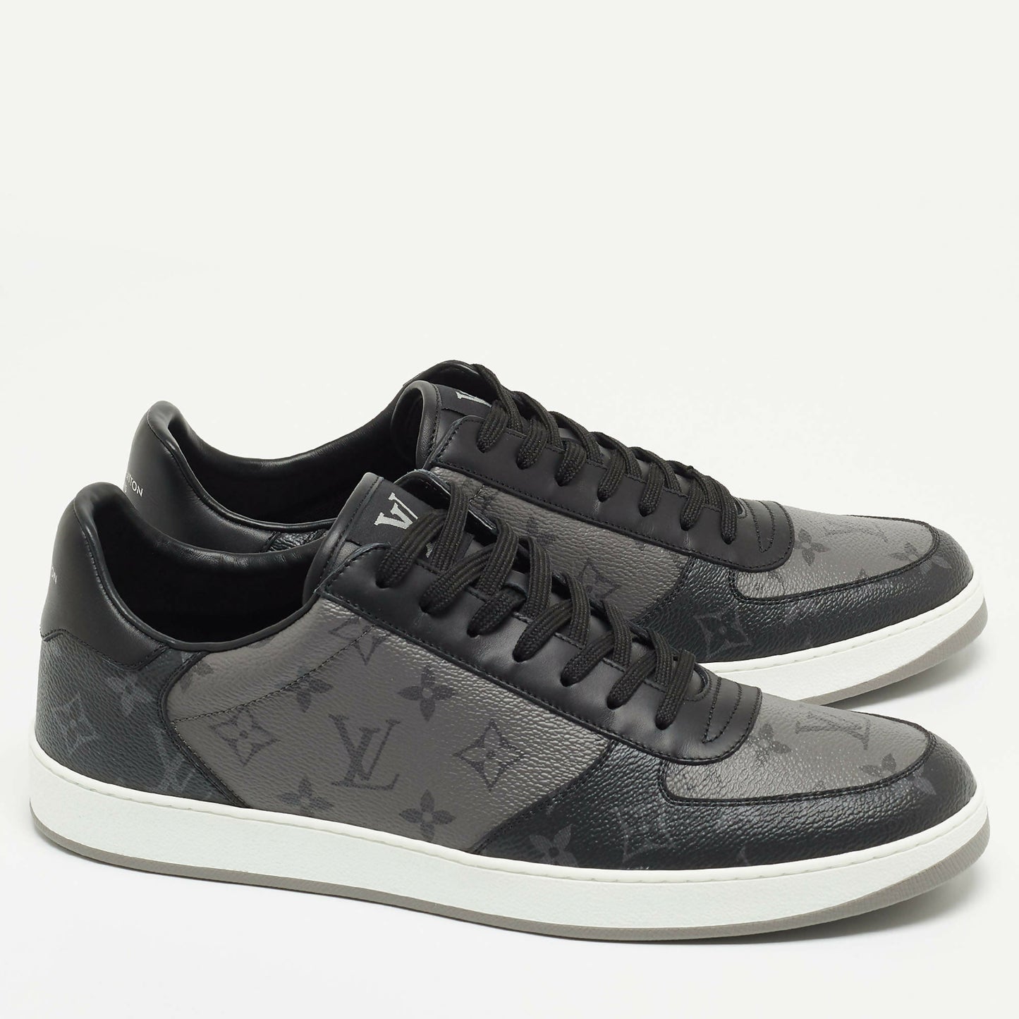 Louis Vuitton Rivoli Monogram Black Men's