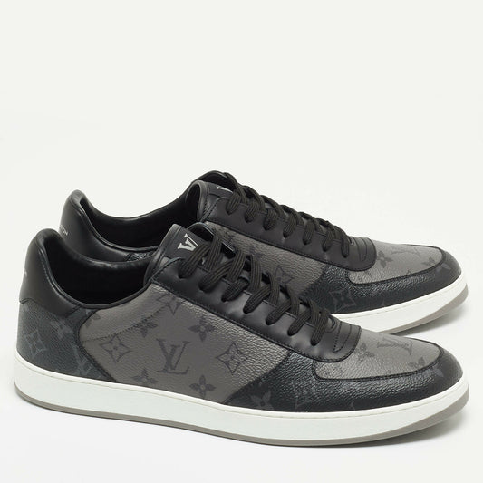 Louis Vuitton Rivoli Monogram Black Men's