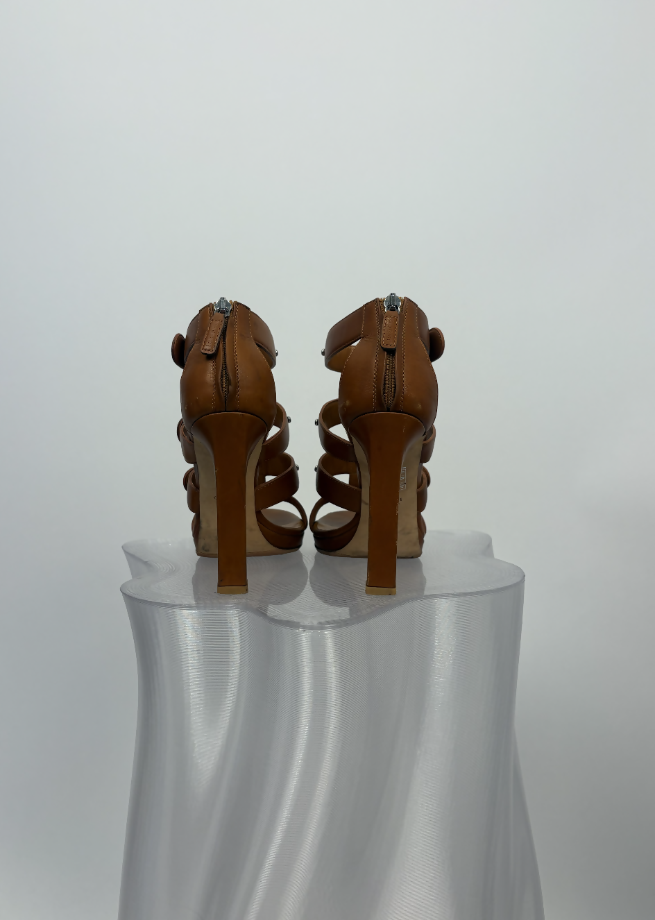 Vintage Gucci Nouveau Calfskin Heels