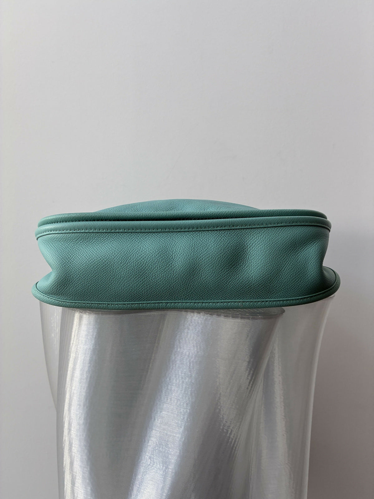 Hermès Evelyne PM 29 Bag, Blue Atoll Leather