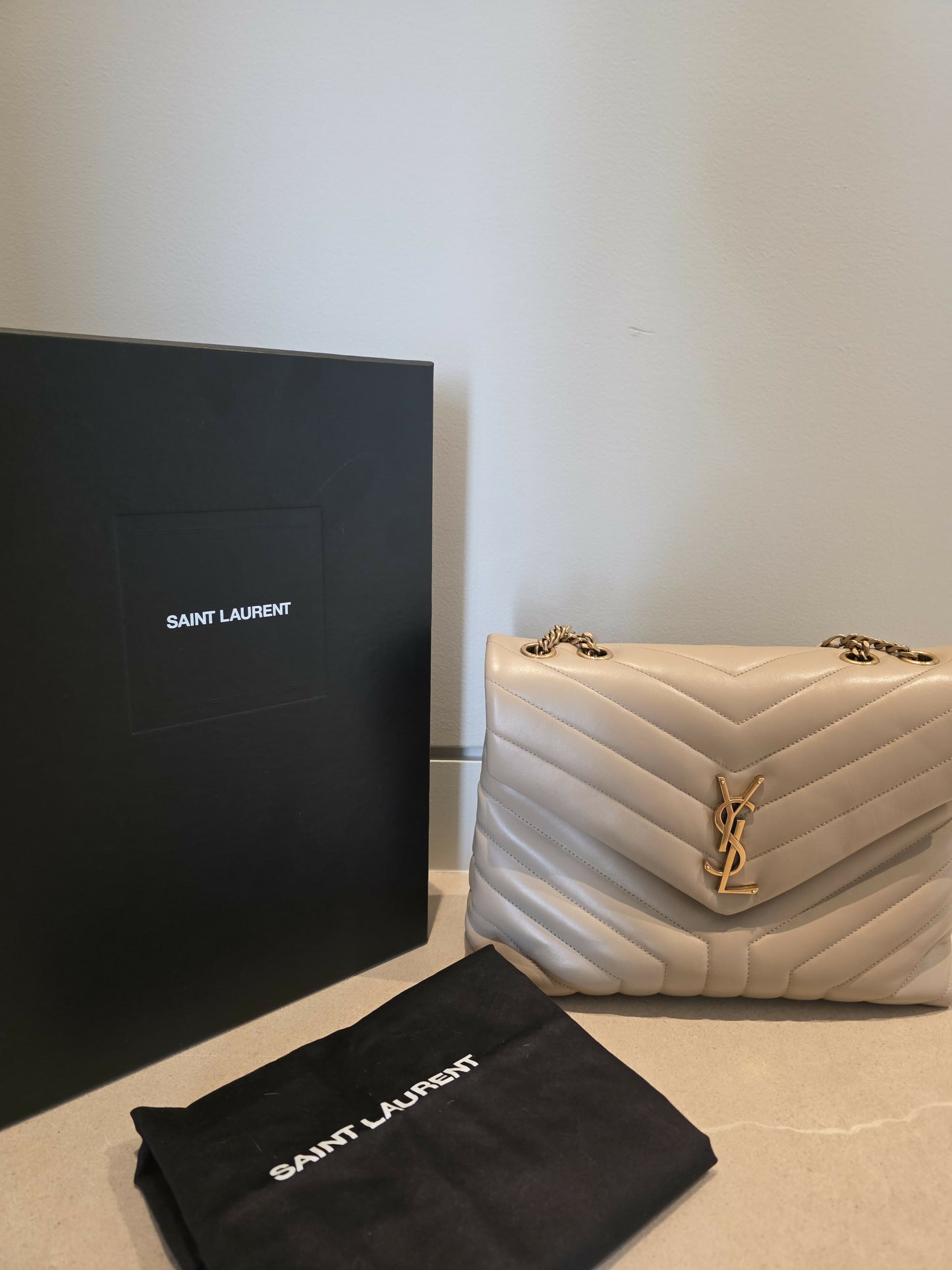 Medium Saint Laurent Loulou - FULL SET